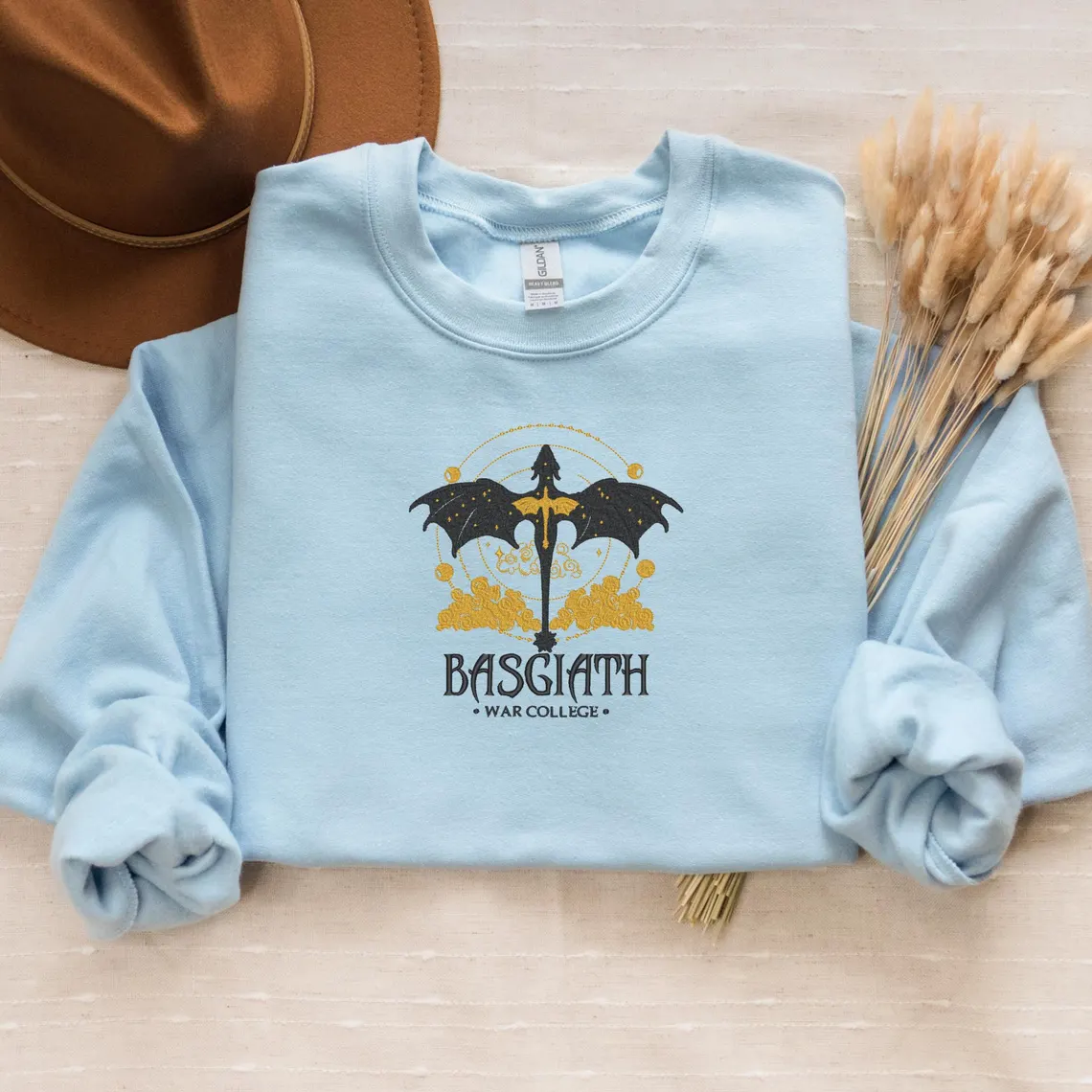 Basgiath War College Crewneck Sweatshirt