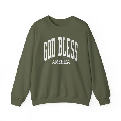 God Bless America Sweatshirt