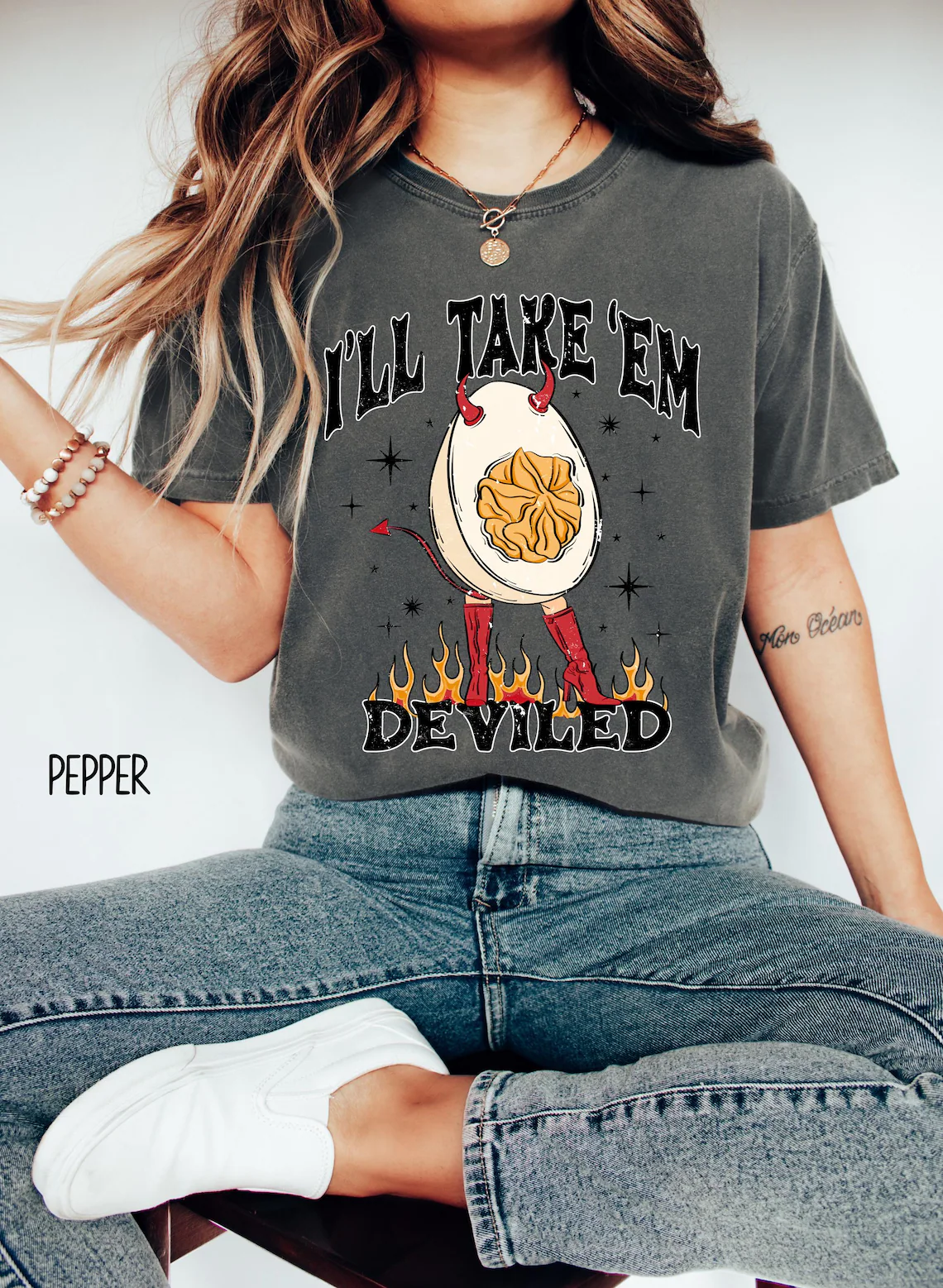 I'll Take 'Em Deviled Eggs Shirt