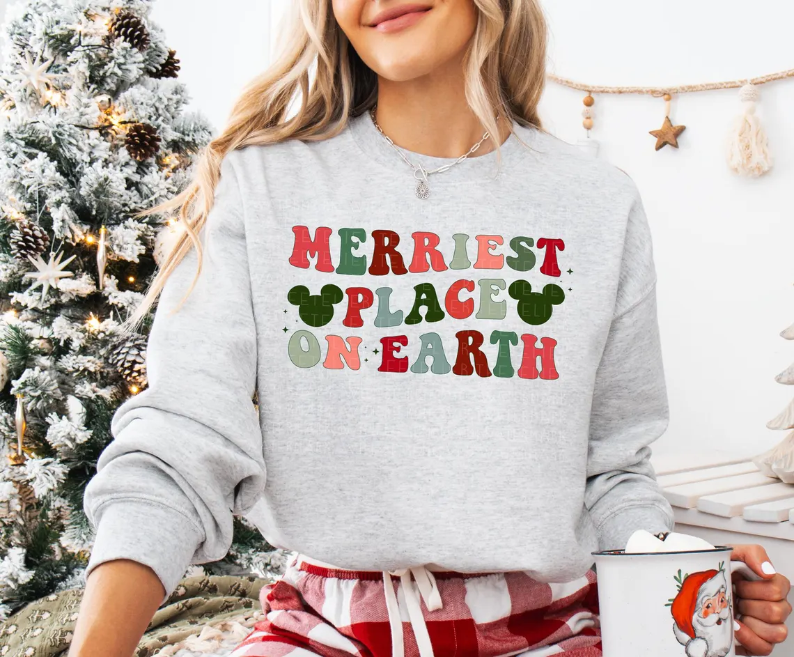 Merriest Place On Earth Sweatshirt