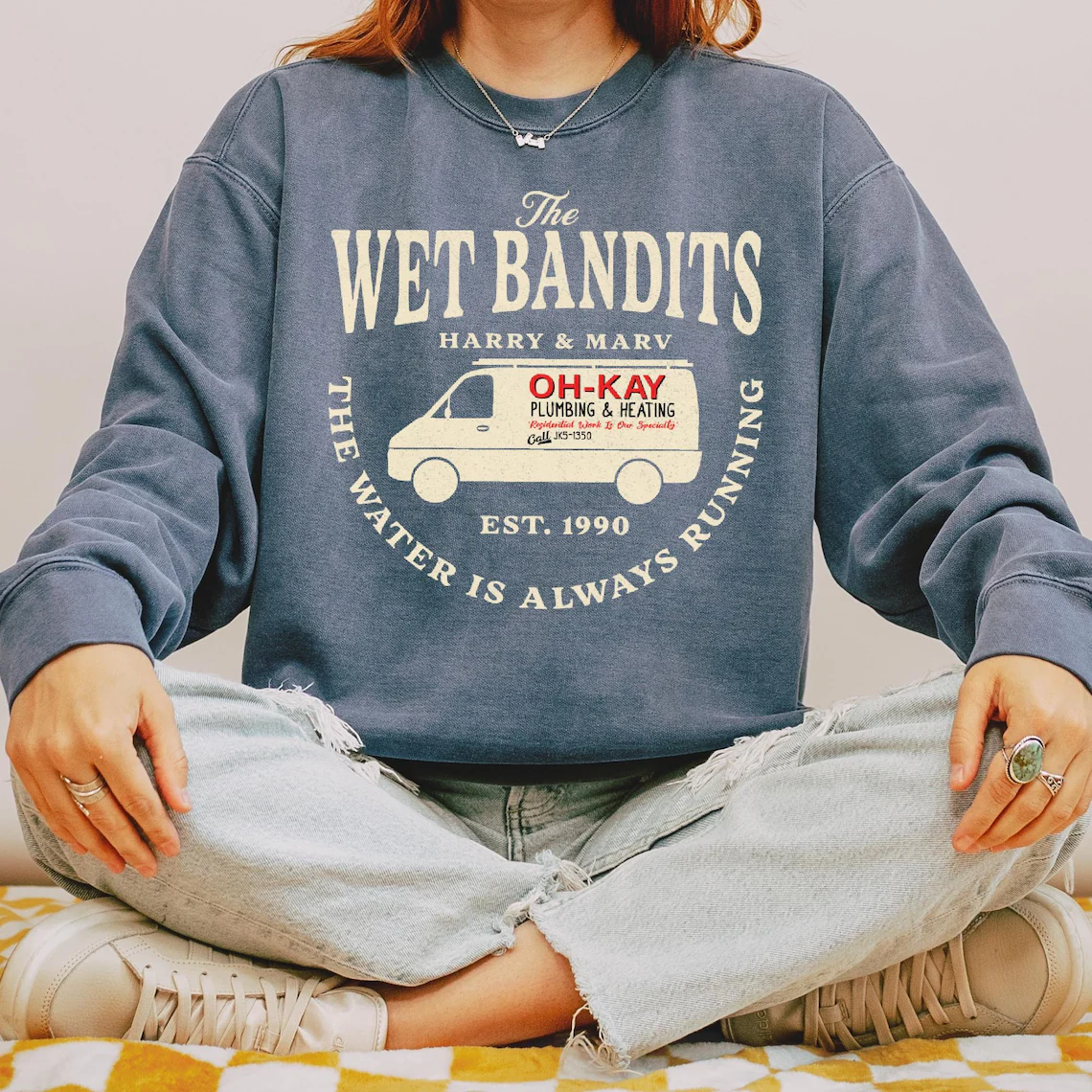 Christmas Movie Sweatshirt