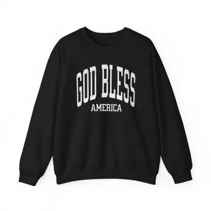 God Bless America Sweatshirt