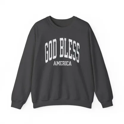 God Bless America Sweatshirt