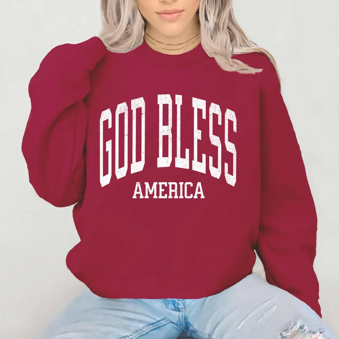 God Bless America Sweatshirt