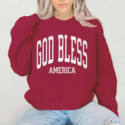 God Bless America Sweatshirt