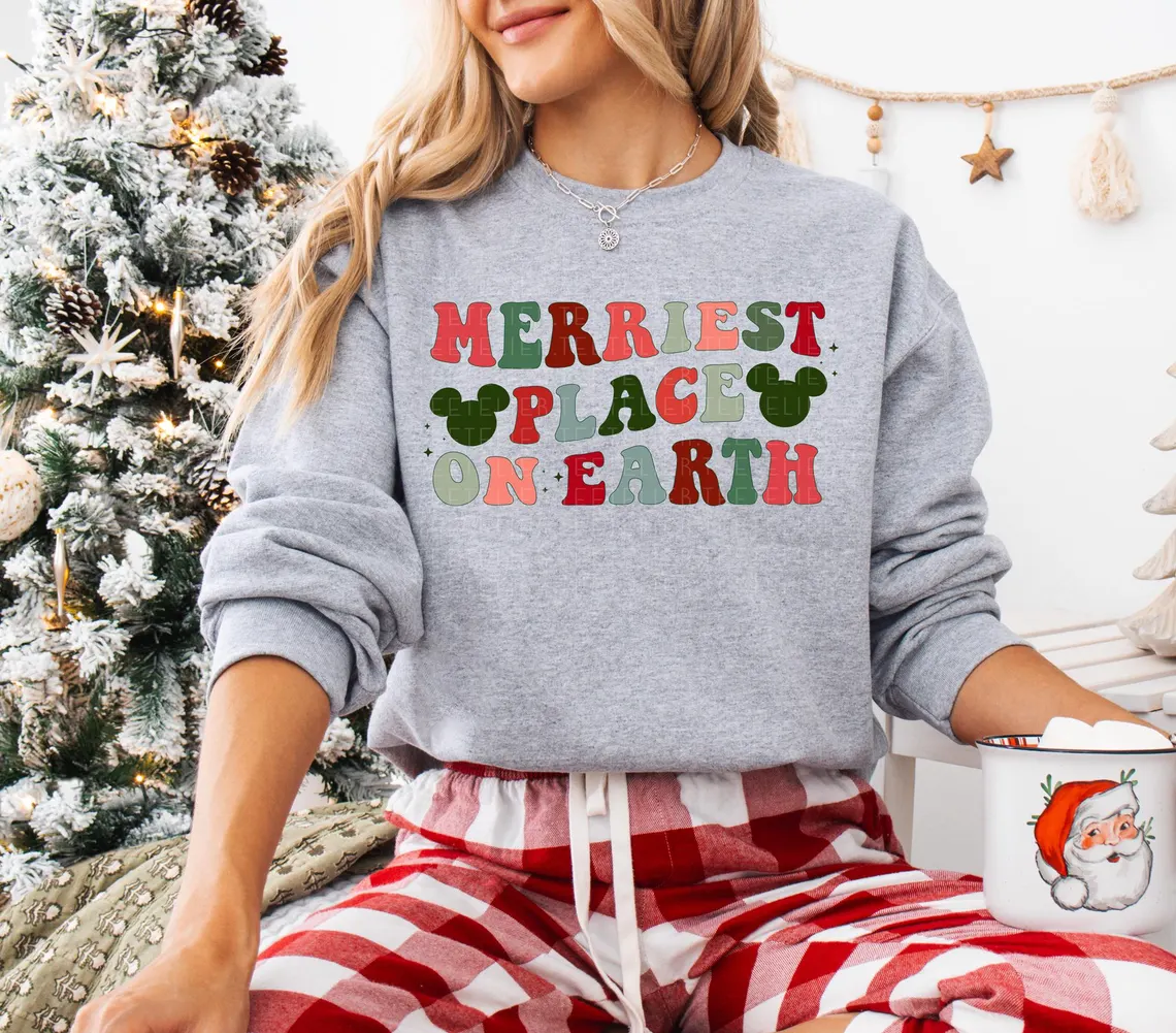 Merriest Place On Earth Sweatshirt