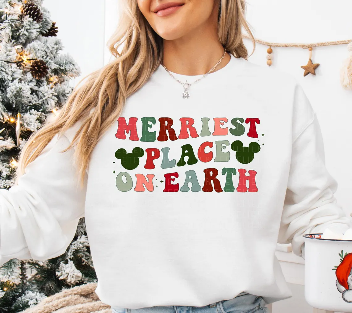 Merriest Place On Earth Sweatshirt