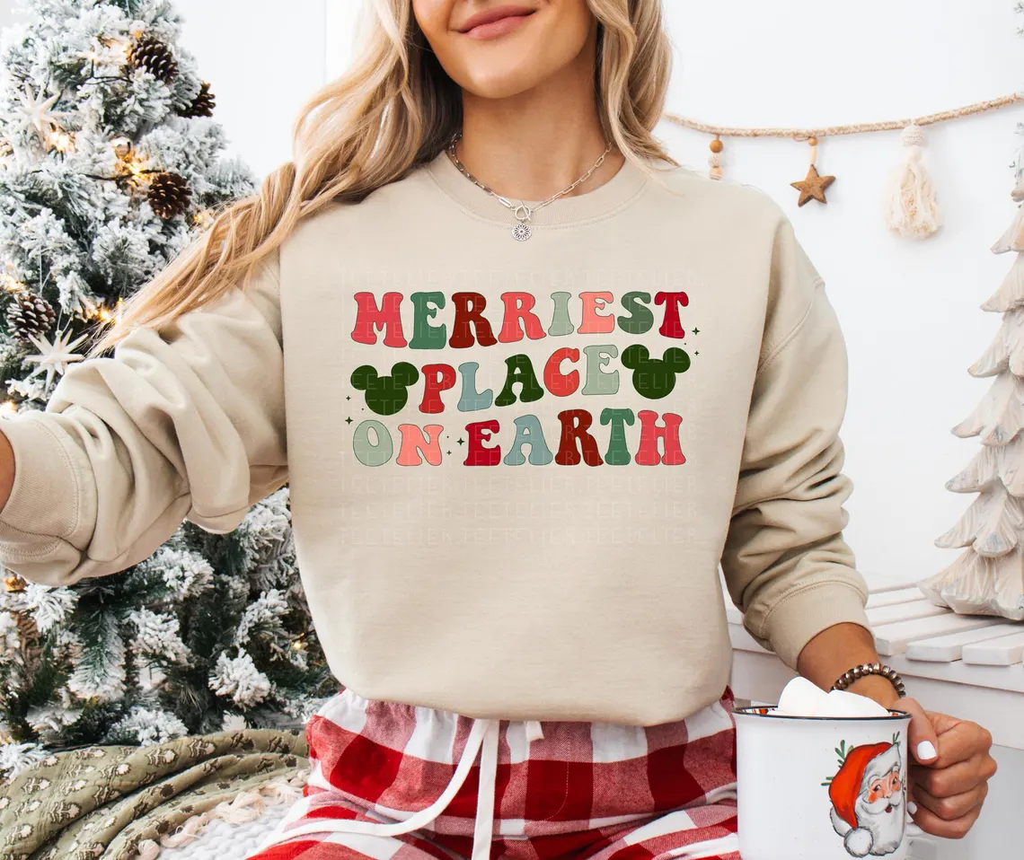 Merriest Place On Earth Sweatshirt