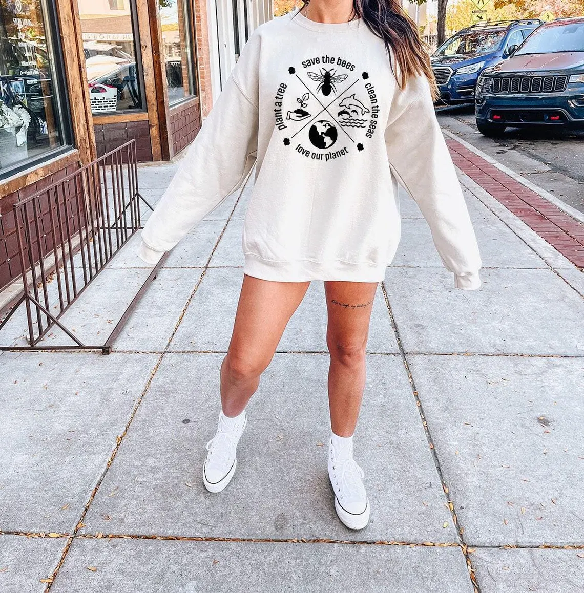  Earth Day Sweatshirts