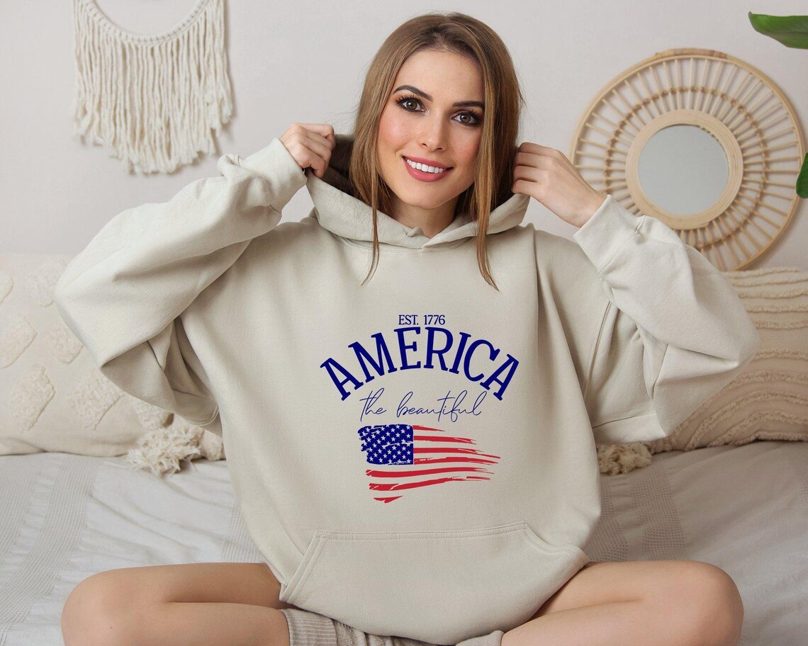 4th Of July Hoodie