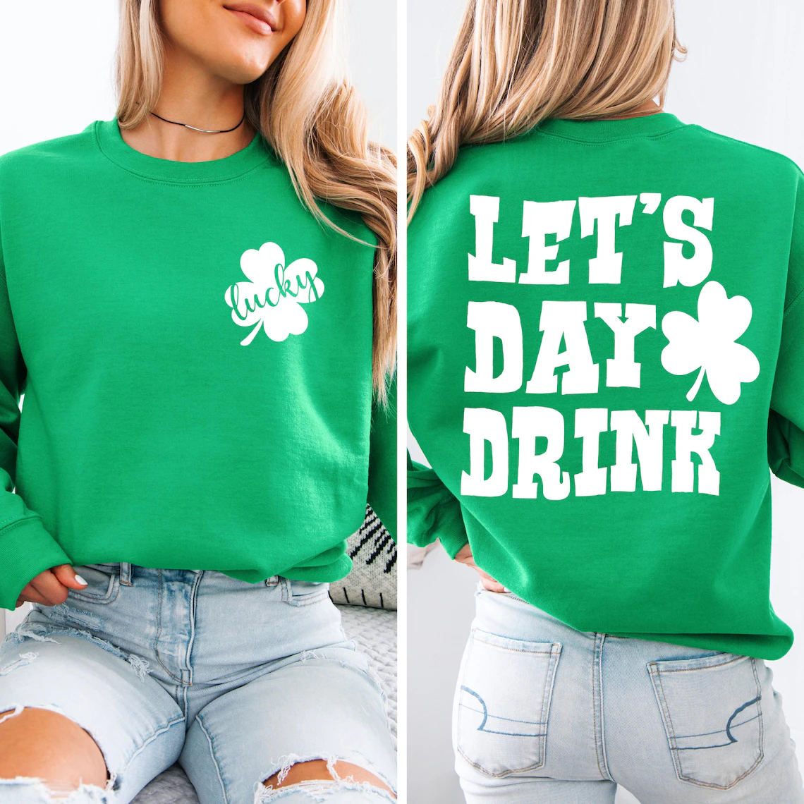 Lets Day Drink Sweatshirt