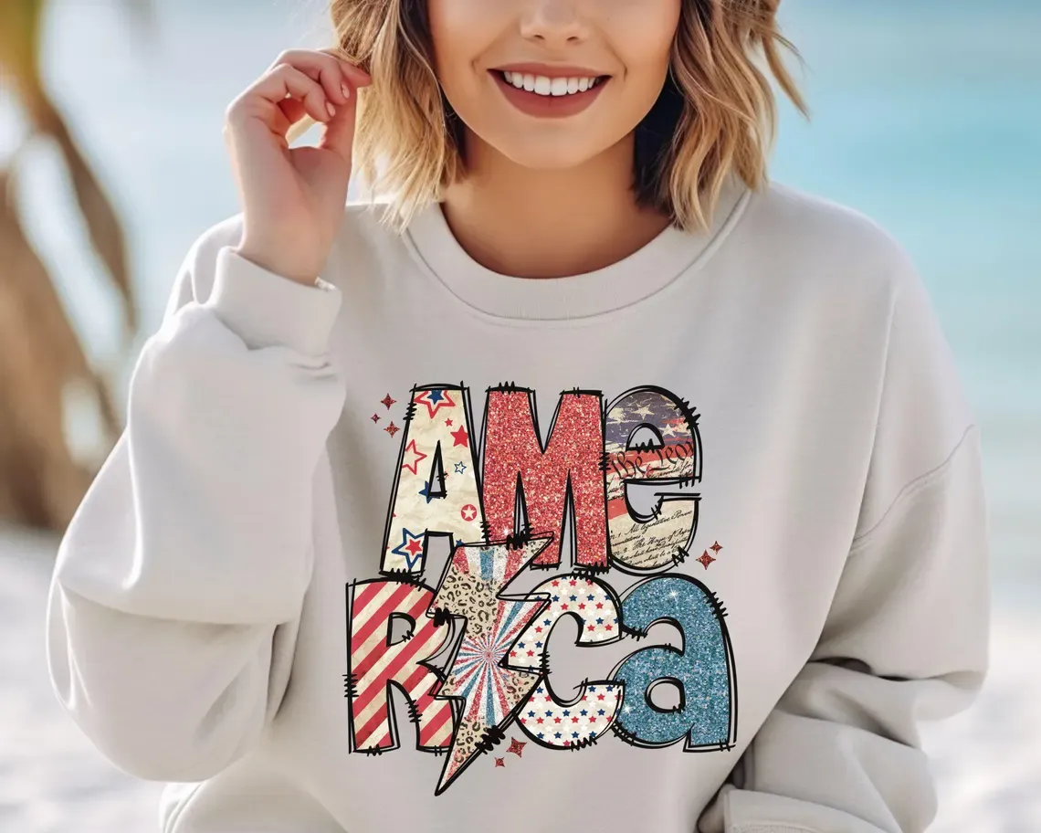 Retro America Sweatshirt