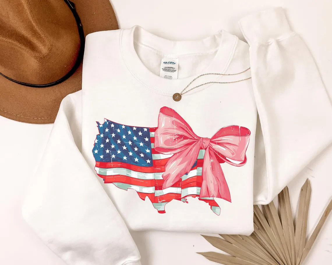 Coquette 4th of July Sweatshirt