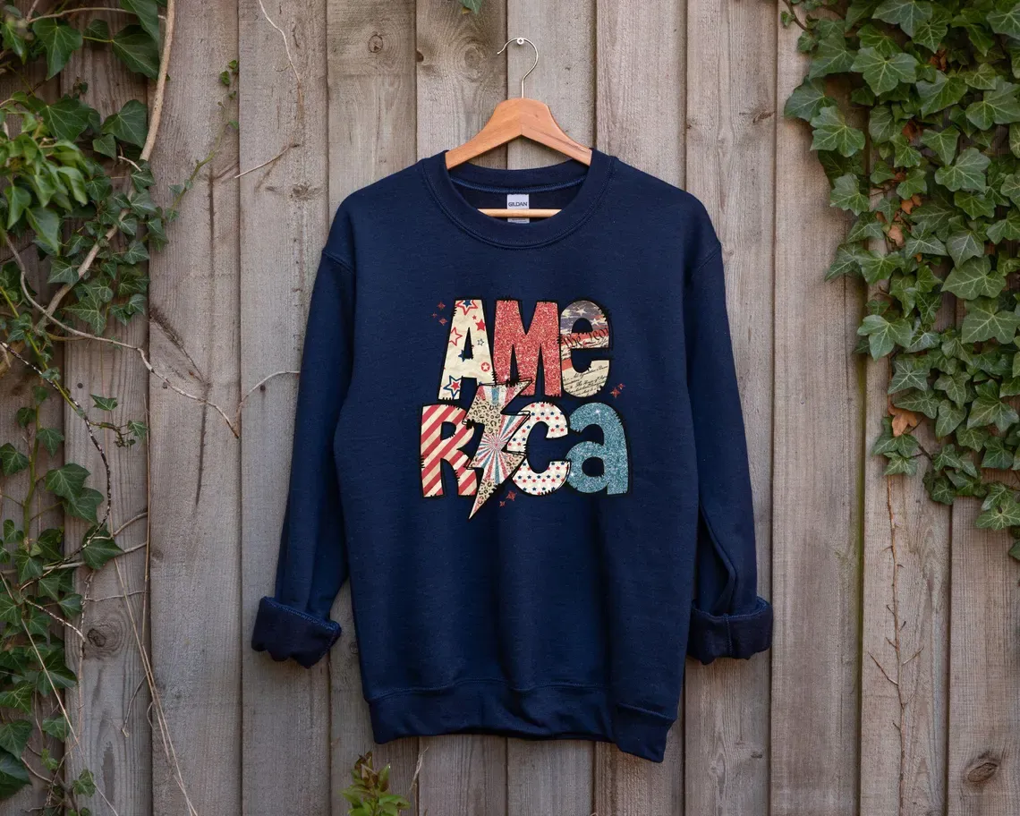Retro America Sweatshirt