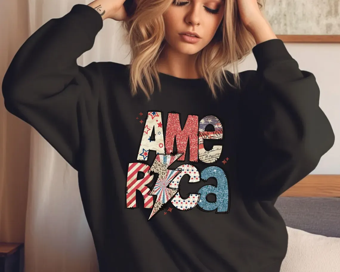 Retro America Sweatshirt