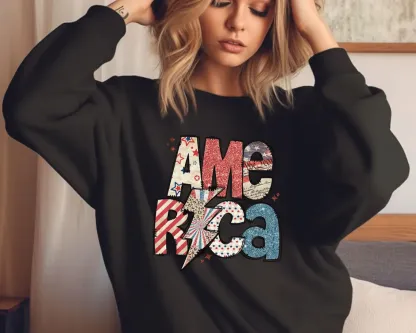 Retro America Sweatshirt