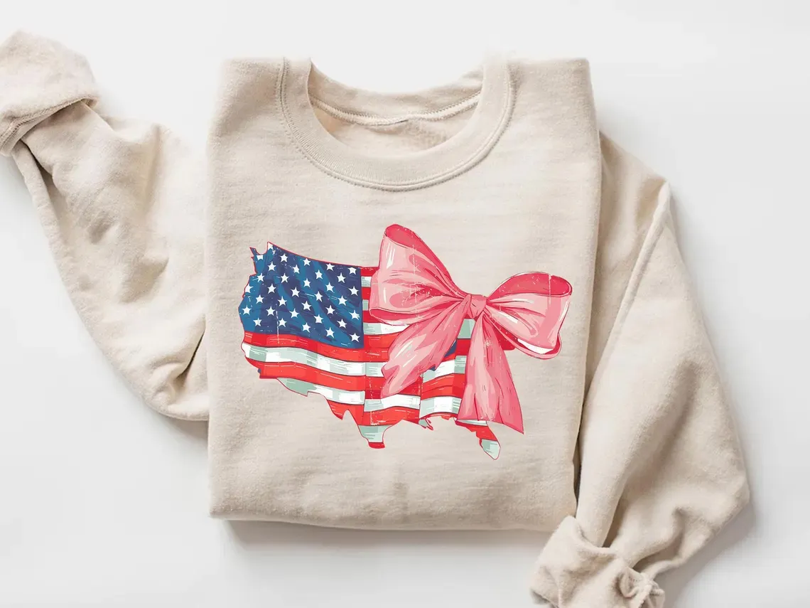 Coquette 4th of July Sweatshirt