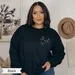 Butterflies Crewneck Sweatshirt 