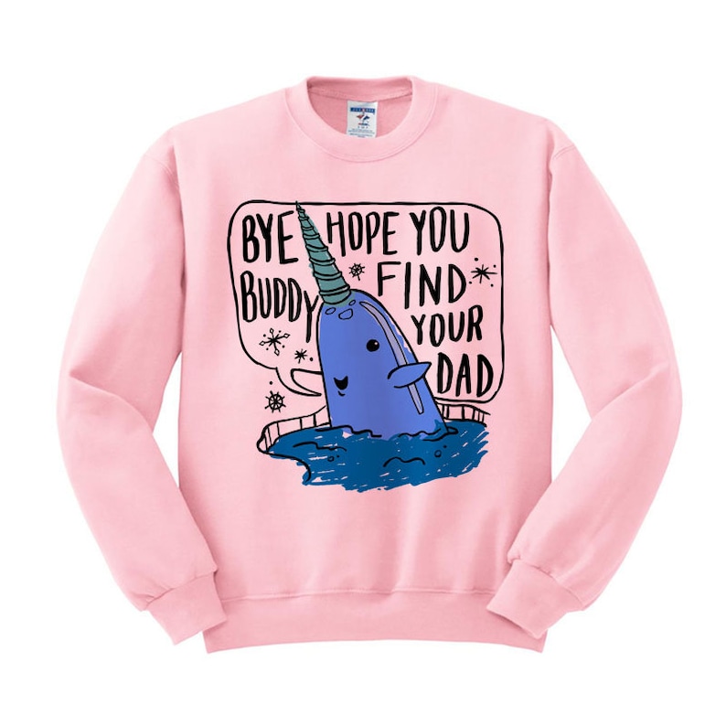 Christmas Whale Ugly Crewneck Sweatshirt