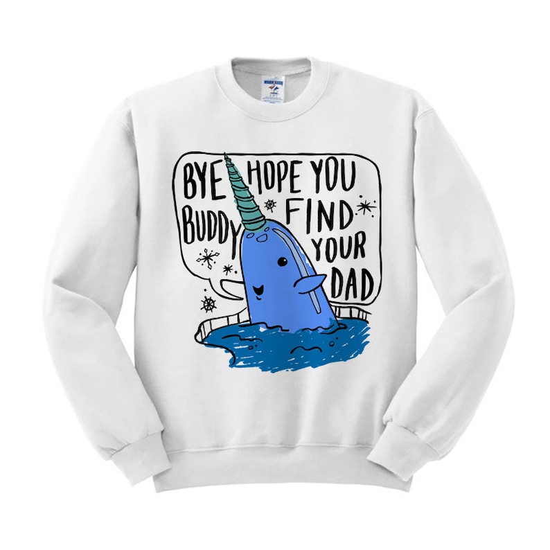 Christmas Whale Ugly Crewneck Sweatshirt
