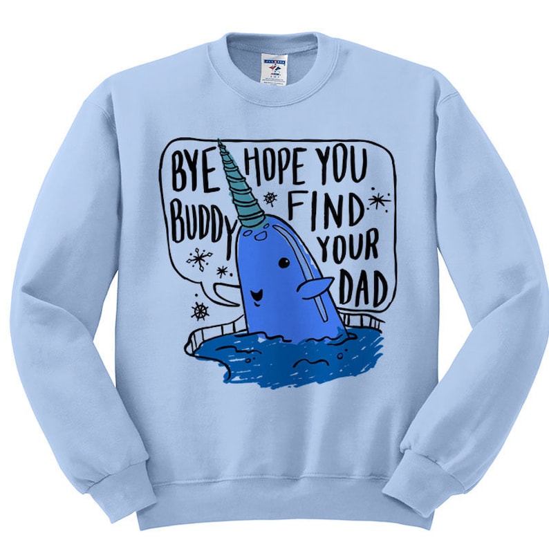 Christmas Whale Ugly Crewneck Sweatshirt