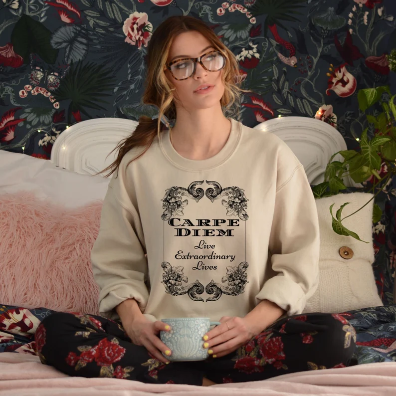 Dark Academia Sweatshirt
