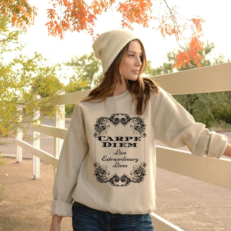 Dark Academia Sweatshirt