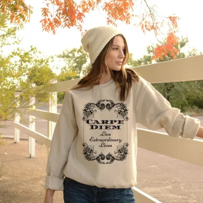 Dark Academia Sweatshirt