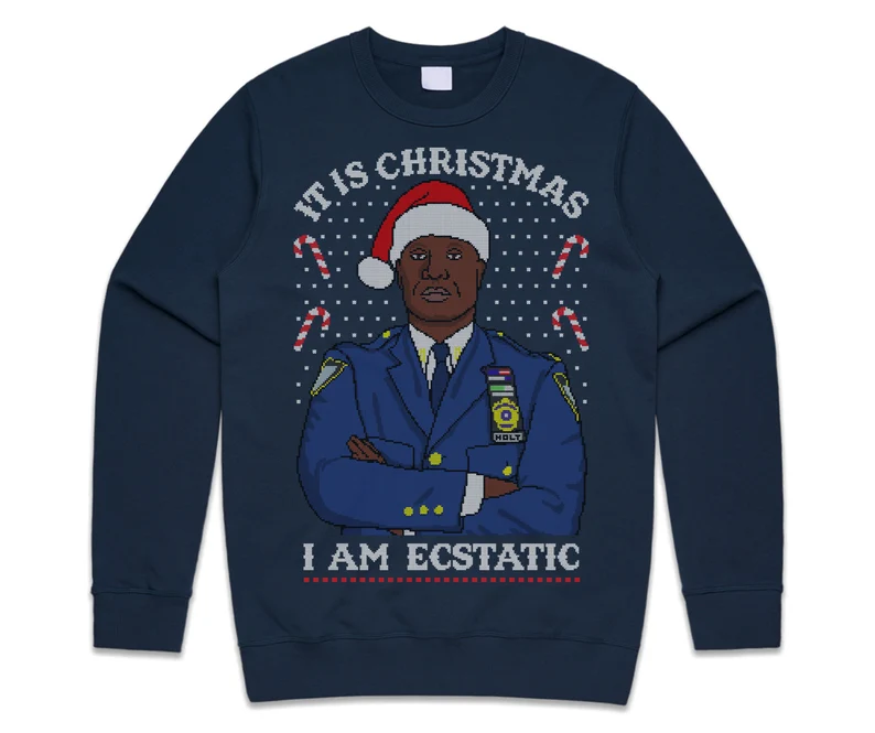 Christmas Captain Raymond Holt Sweatshirt