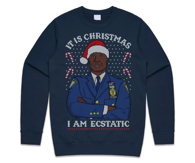 Christmas Captain Raymond Holt Sweatshirt