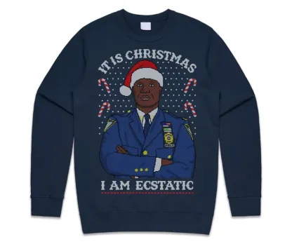 Christmas Captain Raymond Holt Sweatshirt
