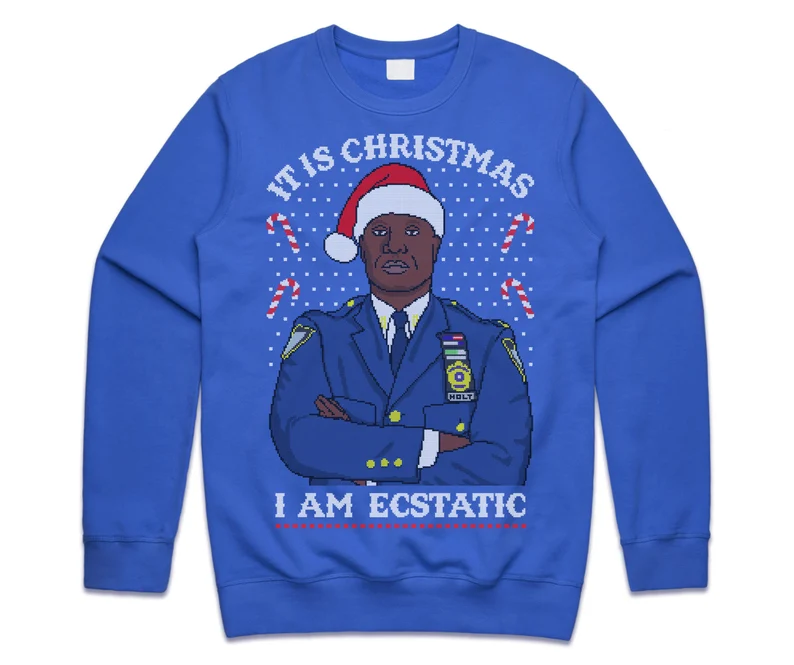Christmas Captain Raymond Holt Sweatshirt