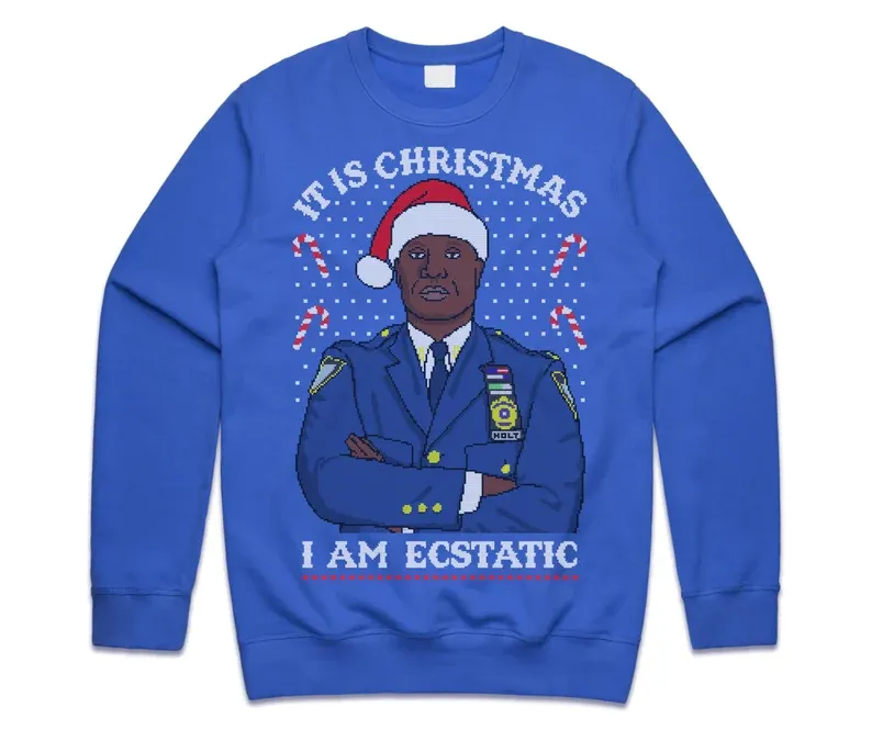 Christmas Captain Raymond Holt Sweatshirt