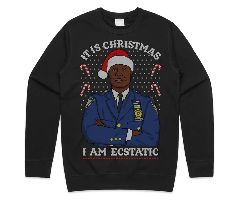 Christmas Captain Raymond Holt Sweatshirt