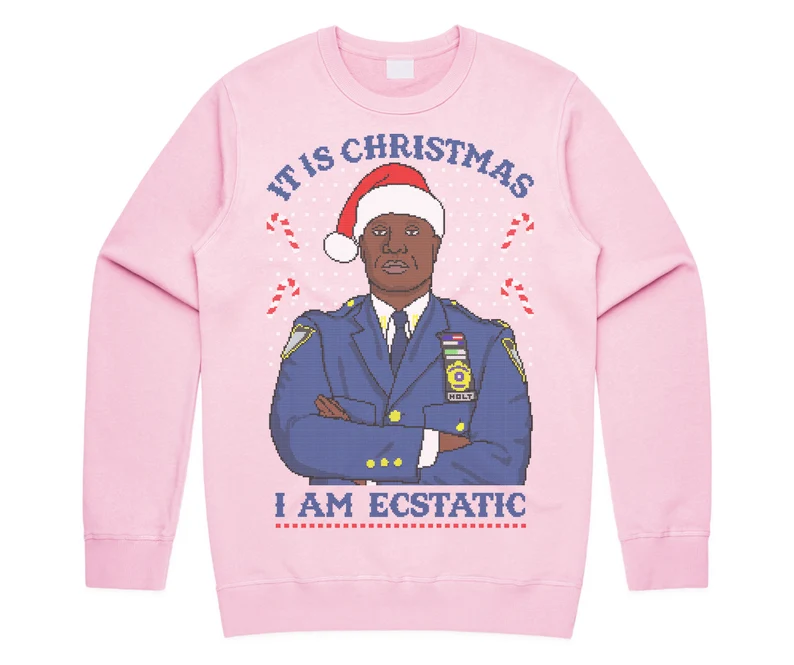 Christmas Captain Raymond Holt Sweatshirt