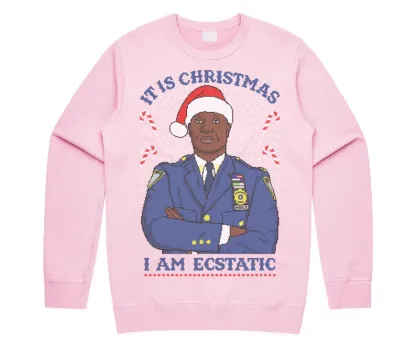 Christmas Captain Raymond Holt Sweatshirt