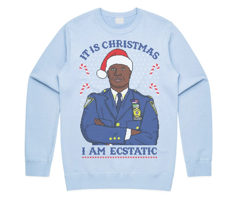 Christmas Captain Raymond Holt Sweatshirt