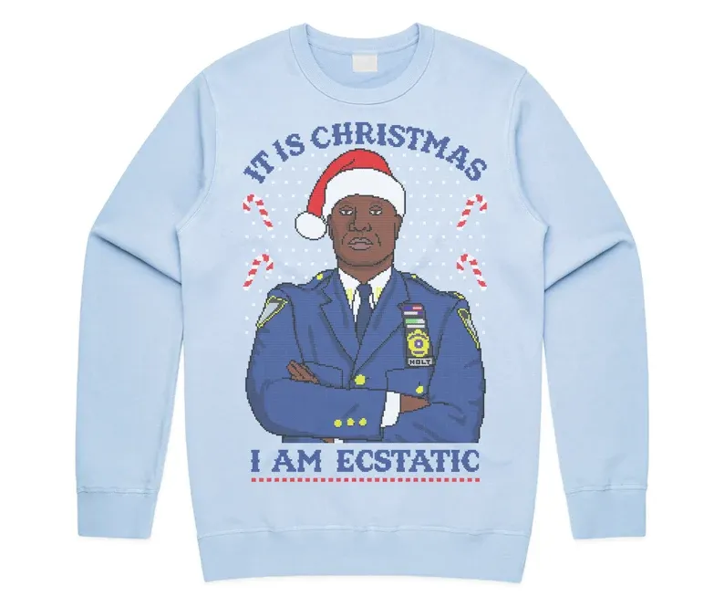 Christmas Captain Raymond Holt Sweatshirt