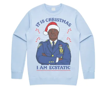 Christmas Captain Raymond Holt Sweatshirt
