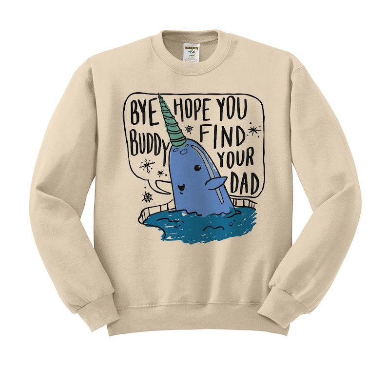 Christmas Whale Ugly Crewneck Sweatshirt