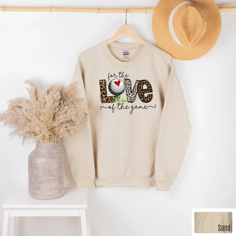 Golf Lovers Sweatshirt