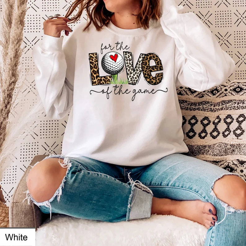 Golf Lovers Sweatshirt