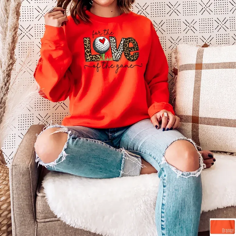 Golf Lovers Sweatshirt