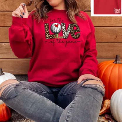 Golf Lovers Sweatshirt