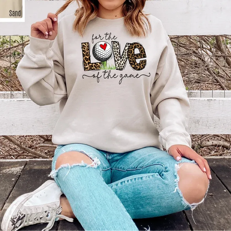 Golf Lovers Sweatshirt