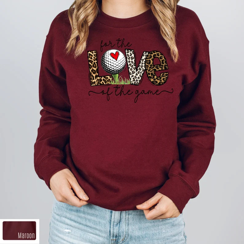 Golf Lovers Sweatshirt