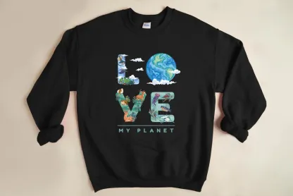 Love My Planet Sweatshirt