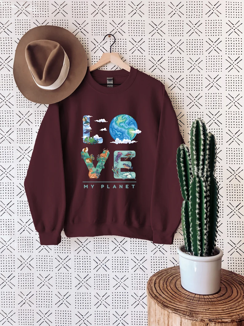 Love My Planet Sweatshirt