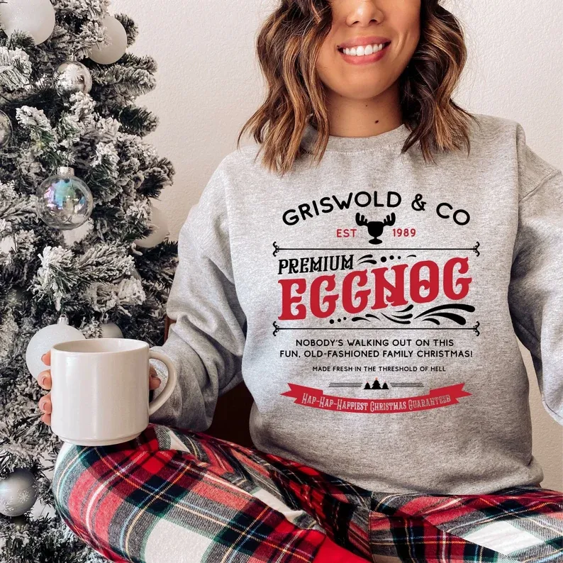 Christmas Vacation Eggnog Sweatshirt