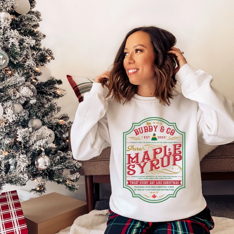 Elf Syrup Sweatshirt,